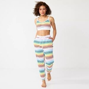 TomboyX Signature Soft Cotton-Blend Jersey Jogger S